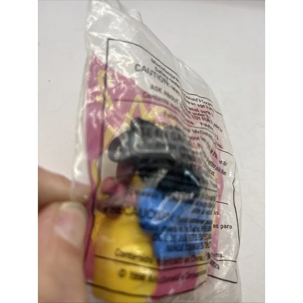 McDonalds Happy Meal Toy #2 Halloween Birdie Black Cat Candy Dispenser 1998